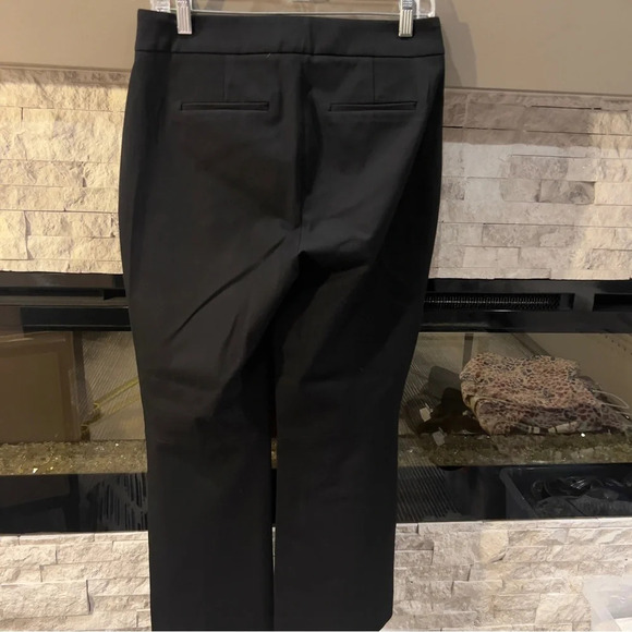 J crew size 6‎ Tall Hayden Black Re-Imagined pants - Picture 8 of 16